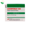Thuốc Lexinmingo 500 điều trị nhiễm khuẩn do các vi khuẩn nhạy cảm gây ra (Hộp 10 vỉ x 10 viên)