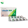 Thuốc LIFECITA 800MG Pharbaco điều trị rung giật cơ nguồn gốc vỏ não, thiếu máu não (30 viên)