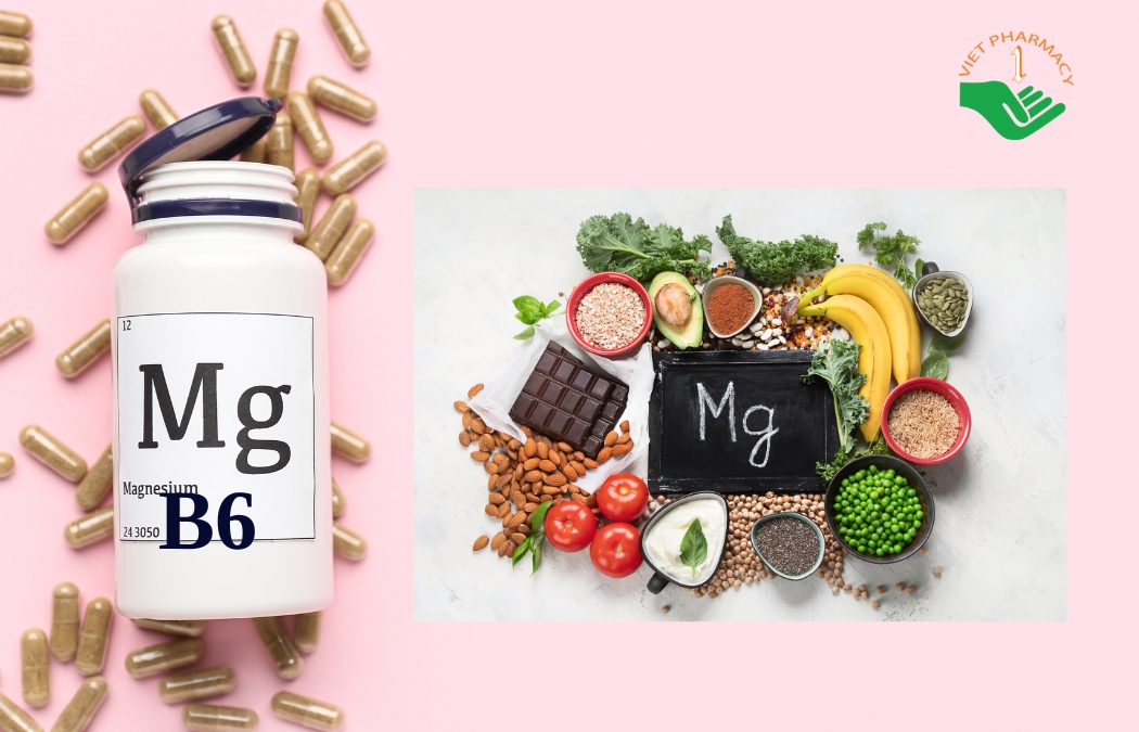 Thuốc Magnesi B6 được dùng trong điều trị thiếu Magnesi riêng biệt hay kết hợp