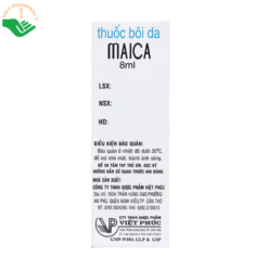 Thuốc Maica Việt Phúc bôi da giảm đau, giảm khó chịu khi da nứt nẻ, nổi ban (8ml)
