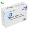 Thuốc Medoclav 1g Medochemie điều trị nhiễm khuẩn đường hô hấp (2 vỉ x 7 viên)