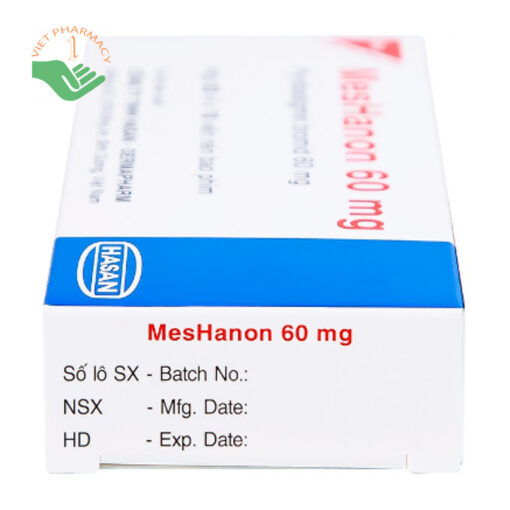 Thuốc MesHanon 60mg