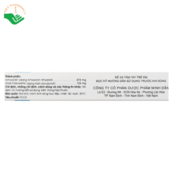 Thuốc Midantin 875/125 trị nhiễm khuẩn (2 vỉ x 7 viên)