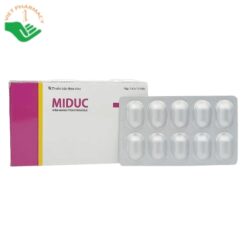 Thuốc Miduc 100mg điều trị nấm