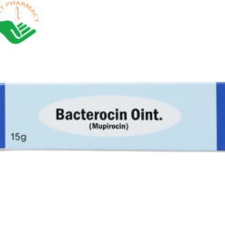 Thuốc mỡ Bacterocin Oint. 20mg/g