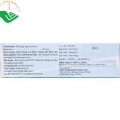 Thuốc mỡ bôi da Bactronil 2.0%