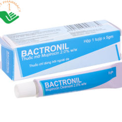Thuốc mỡ bôi da Bactronil 2.0%