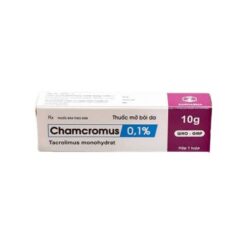 Thuốc mỡ bôi da Chamcromus 0.1%