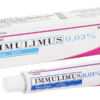 Immulimus 0.03% tuýp 10g - Thuốc mỡ bôi da trị eczema