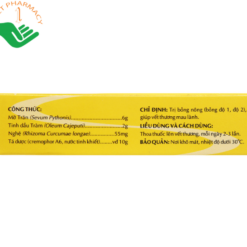 Thuốc mỡ bôi da Trancumin - OPC