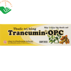Thuốc mỡ bôi da Trancumin - OPC
