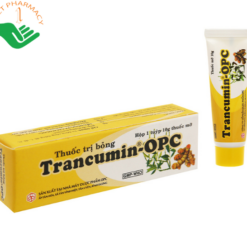 Thuốc mỡ bôi da Trancumin - OPC
