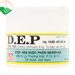 Thuốc mỡ D.E.P