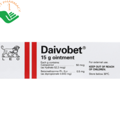 Thuốc mỡ Daivobet