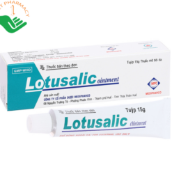 Thuốc mỡ Lotusalic Ointment giúp giảm viêm