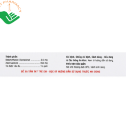 Thuốc mỡ Lotusalic Ointment giúp giảm viêm