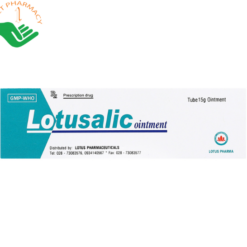 Thuốc mỡ Lotusalic Ointment giúp giảm viêm