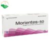 Thuốc Morientes 50mg điều trị rối loạn tâm thần