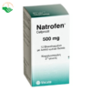 Thuốc Natrofen Cefprozil 500mg Remedina điều trị nhiễm khuẩn đường hô hấp, nhiễm khuẩn da (3 vỉ x 4 viên)