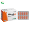 Thuốc Neuropyl 800 Danapha trị chóng mặt, giật rung cơ (5 vỉ x 10 viên)
