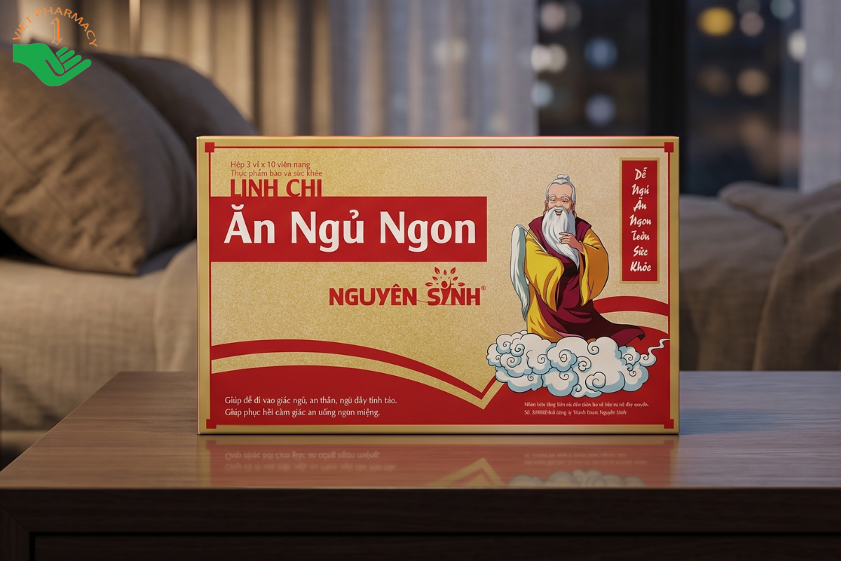 Viên uống Ăn Ngủ Ngon Nguyên Sinh