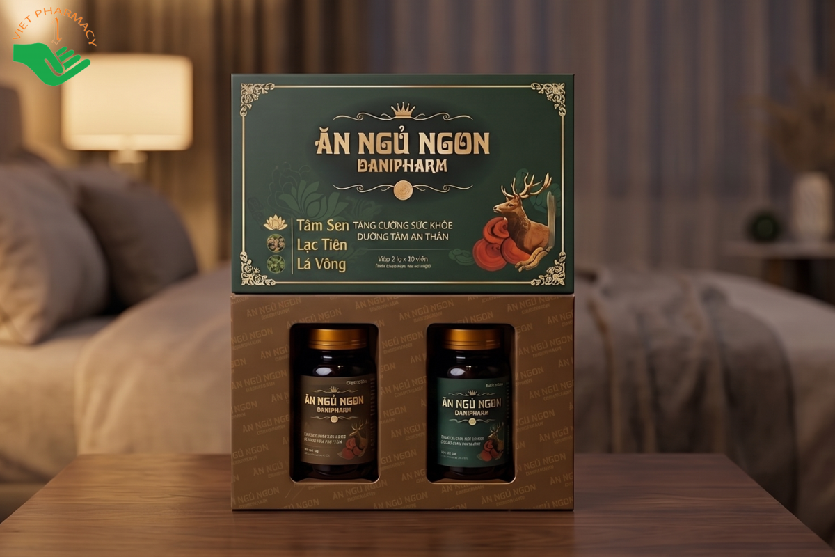 Viên ăn ngủ ngon Danipharm