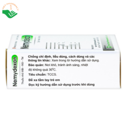 Thuốc nhỏ mắt mũi tai Nemydexan Nam Hà điều trị viêm kết mạc, viêm mũi, viêm tai ngoài (8ml)