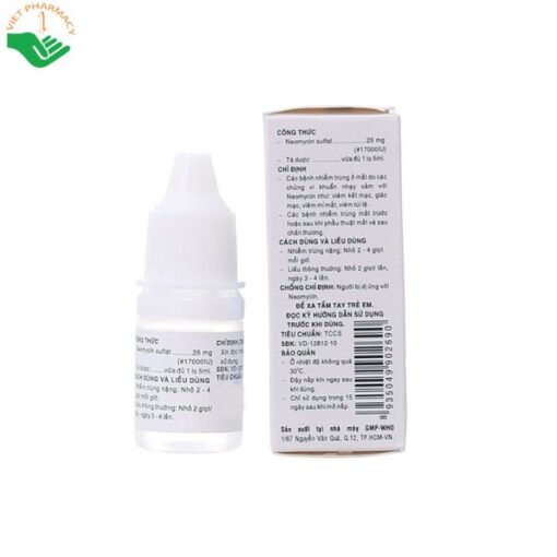 Thuốc nhỏ mắt NEOCIN