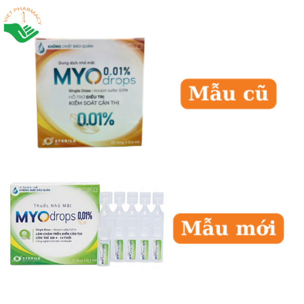 Thuốc nhỏ mắt nhân tạo Myo Drops - Ảnh 6