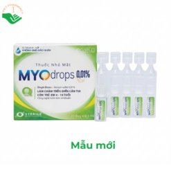 Thuốc nhỏ mắt nhân tạo Myo Drops