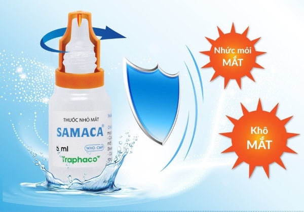 Thuốc nhỏ mắt Samaca