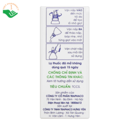 Thuốc nhỏ mắt Tobramycin 0,3% Traphaco điều trị nhiễm khuẩn mắt (6ml)