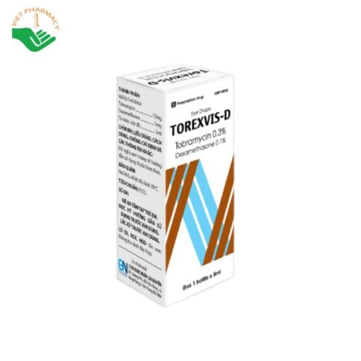 THUỐC NHỎ MẮT TOREXVIS-D