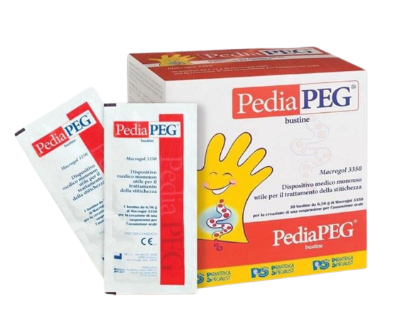 Thuốc nhuận tràng trị táo bón PediaPEG