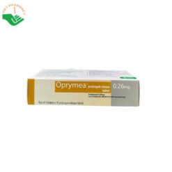 Thuốc Oprymea Prolonged-release Tablet 0.26mg