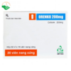Thuốc Orenko 200mg TV.Pharm điều trị các chứng nhiễm khuẩn, viêm tai giữa, viêm họng (2 vỉ x 10 viên)