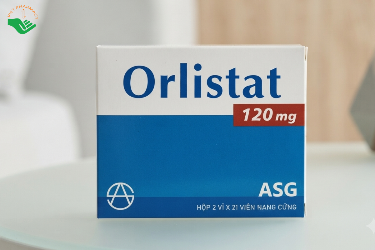 Thuốc Orlistat 120mg 