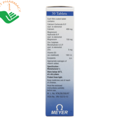 Thuốc Osteomed Meyer bổ sung khoáng chất