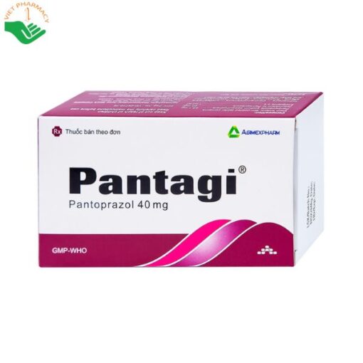 Thuốc Pantagi - Điều trị viêm loét dạ dày, tá tràng