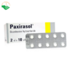 Thuốc Paxirasol Egis hỗ trợ làm tan chất nhầy trong bệnh lý hô hấp (20 viên)