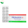 Thuốc Pecrandil 5mg Hà Tây trị đau thắt ngực (6 vỉ x 10 viên)