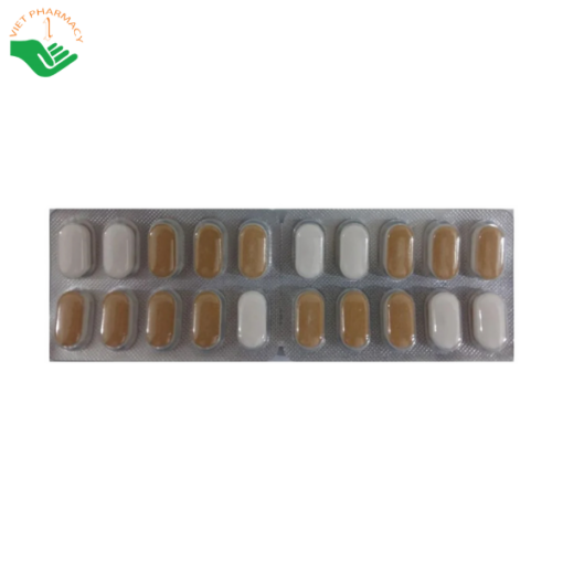 Thuốc Perglim M-2 trị tiểu đường type 2 (5 hộp nhỏ x 1 vỉ x 20 viên)