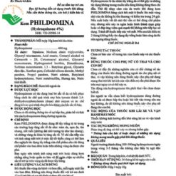 Thuốc PhilDomina tuýp 10g trị tăng sắc tố da, tẩy trắng da