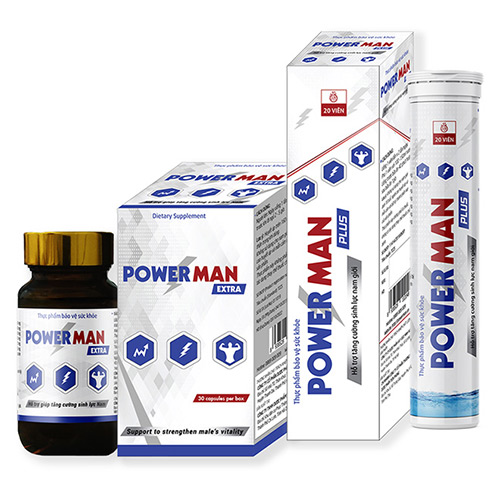 Viên uống MediUSA Power Men