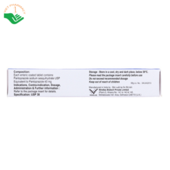 Thuốc Protomac 40 trị trào ngược dạ dày, thực quản (3 vỉ x 10 viên)