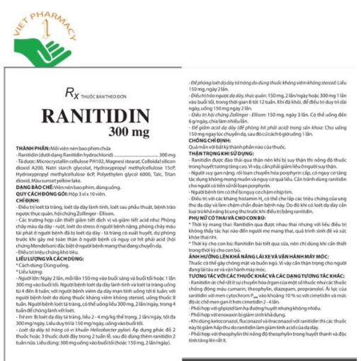 Thuốc ranitidine