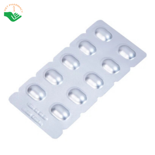 Thuốc Reprat 40mg Delorbis điều trị trào ngược dạ dày, thực quản (2 vỉ x 10 viên)