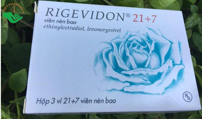 Thuốc Rigevidon 21+7 Gedeon dùng cho tránh thai (3 vỉ x 28 viên)