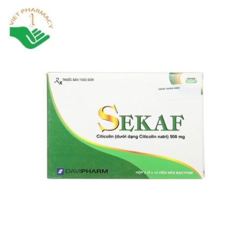Thuốc Sekaf 500Mg
