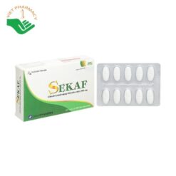 Thuốc Sekaf 500Mg